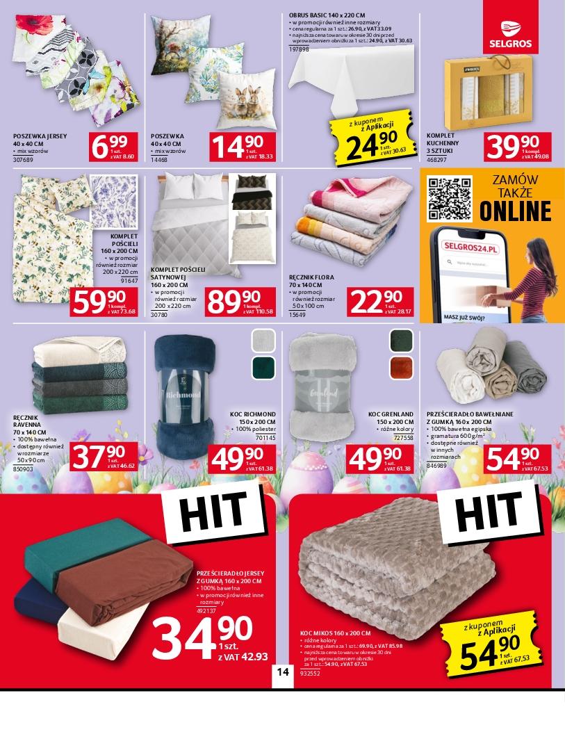 Gazetka promocyjna Selgros str. 16