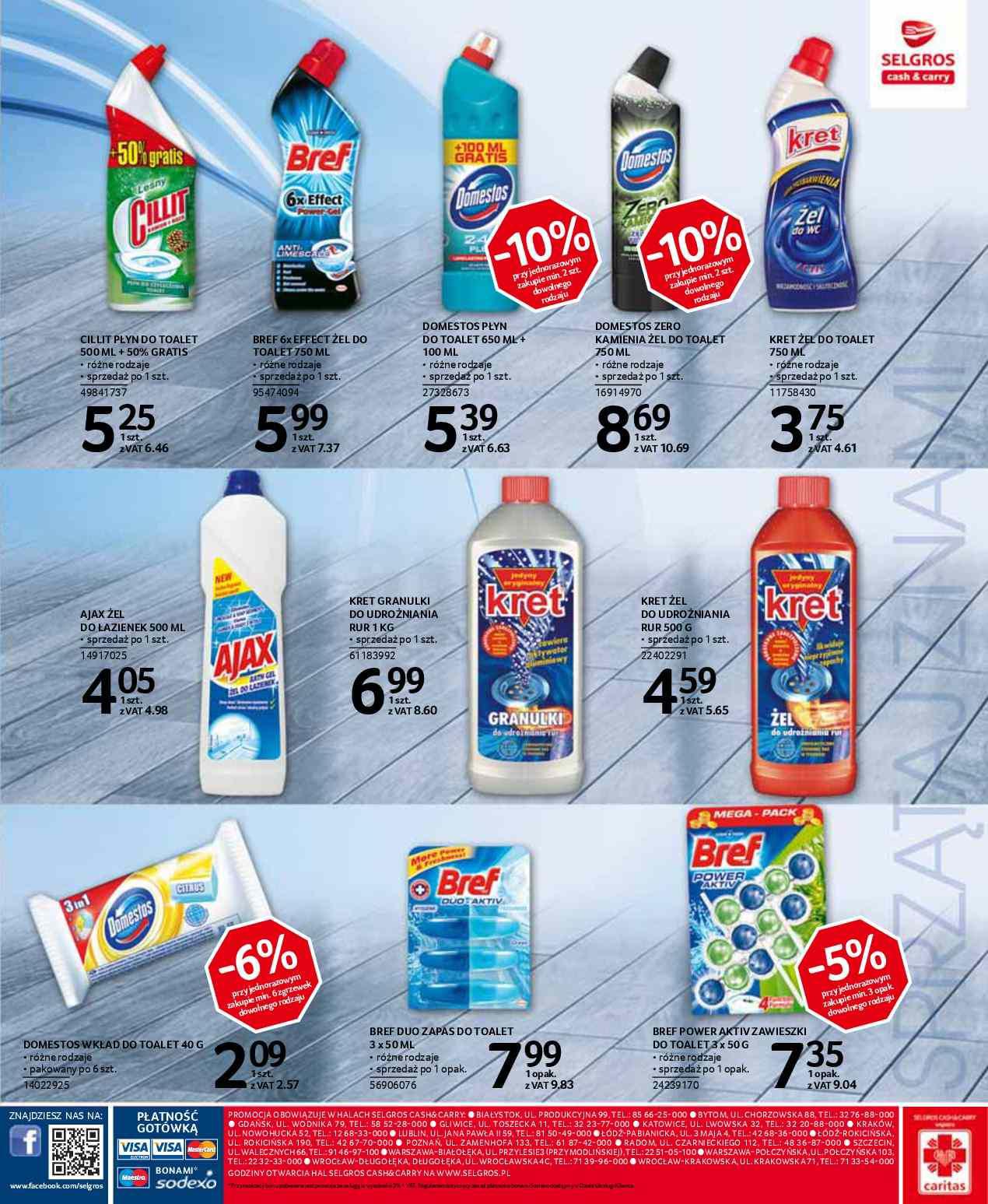 Gazetka promocyjna Selgros str. 15