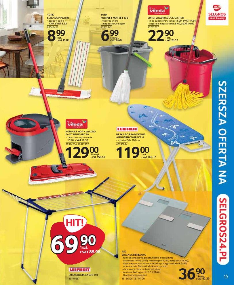 Gazetka promocyjna Selgros str. 15