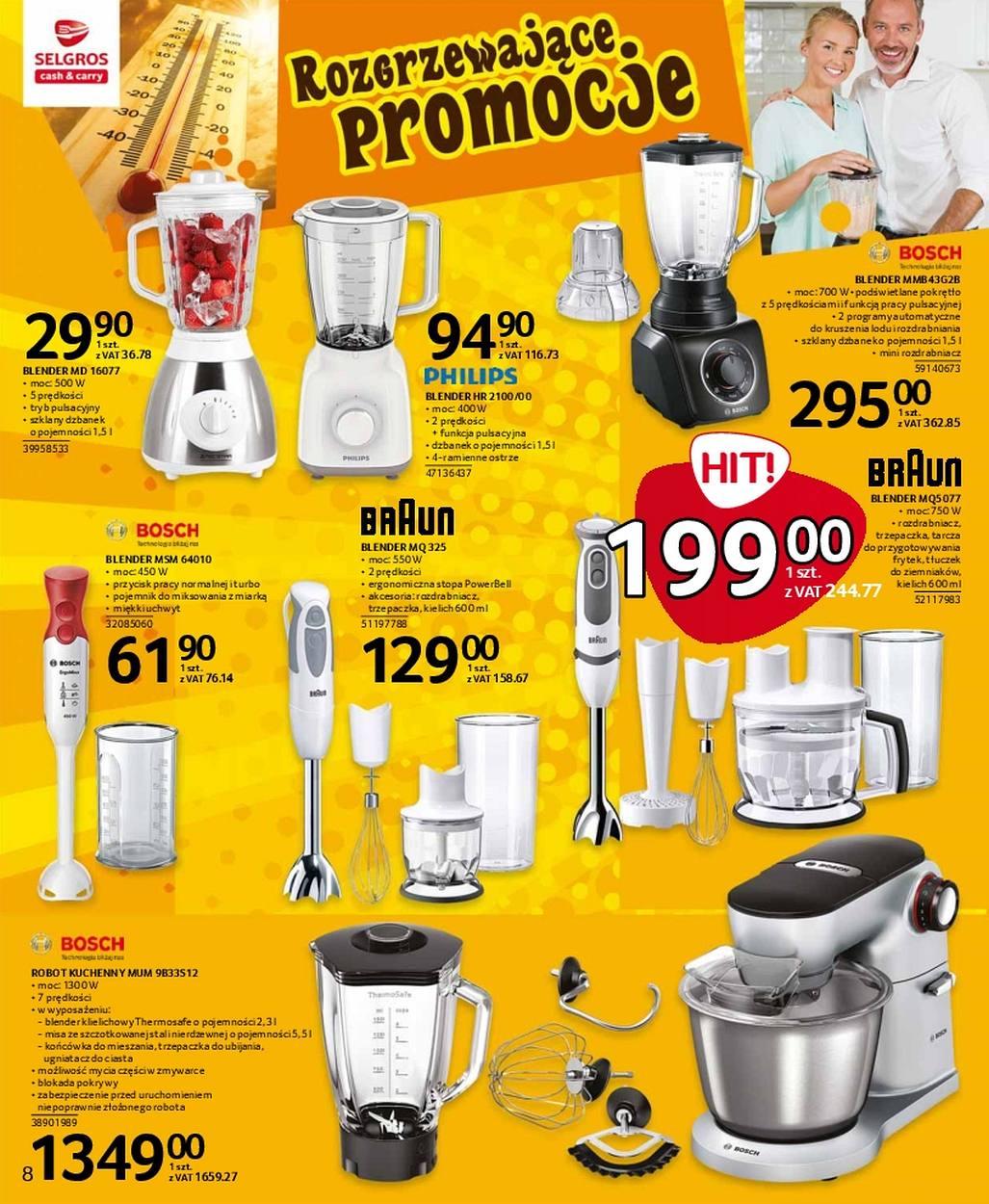 Gazetka promocyjna Selgros str. 8