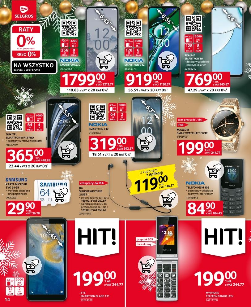 Gazetka promocyjna Selgros str. 14