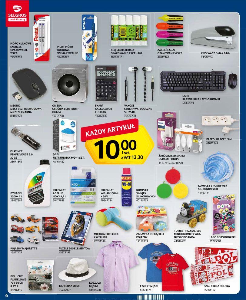 Gazetka promocyjna Selgros str. 6