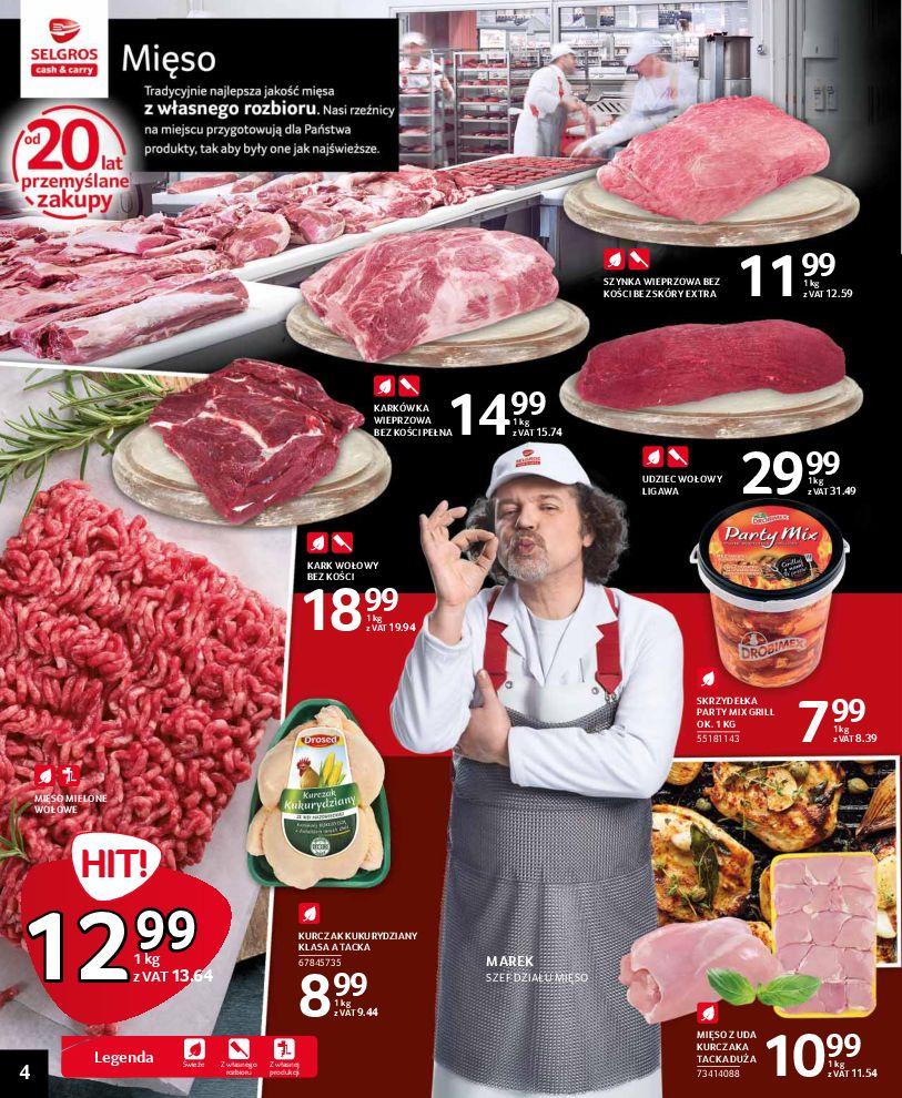 Gazetka promocyjna Selgros str. 4