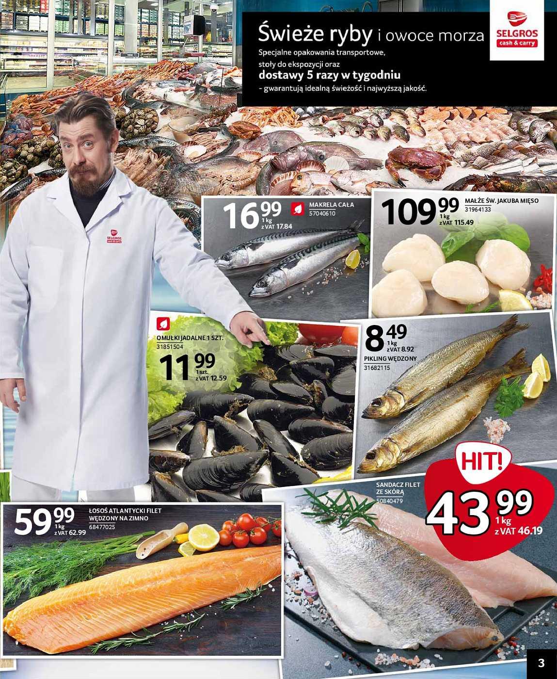 Gazetka promocyjna Selgros str. 3