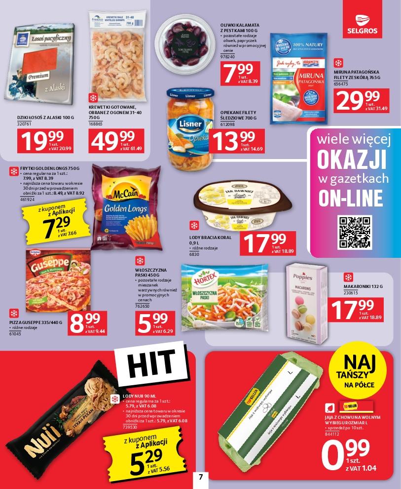 Gazetka promocyjna Selgros str. 7