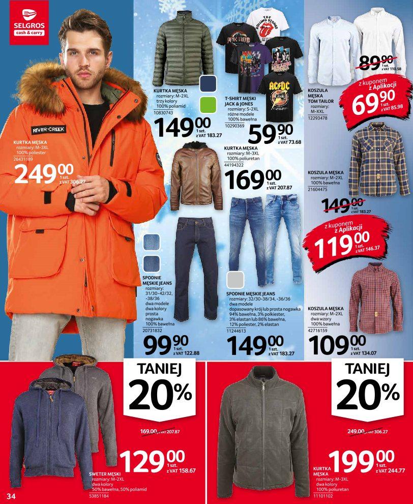 Gazetka promocyjna Selgros str. 34