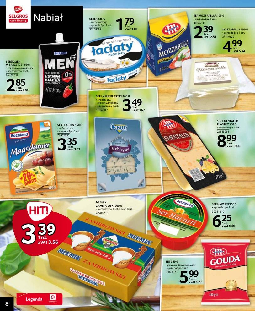 Gazetka promocyjna Selgros str. 8