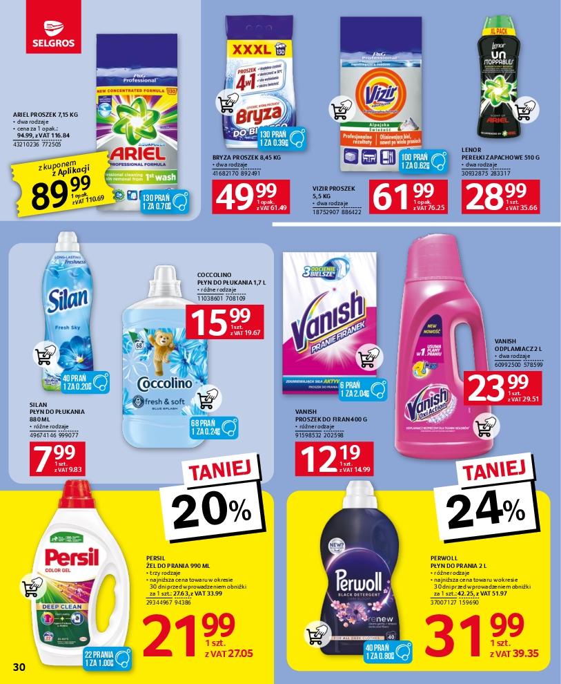 Gazetka promocyjna Selgros str. 26