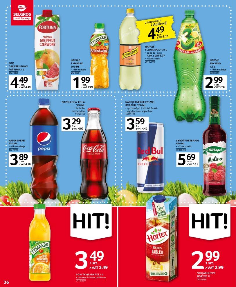 Gazetka promocyjna Selgros str. 36