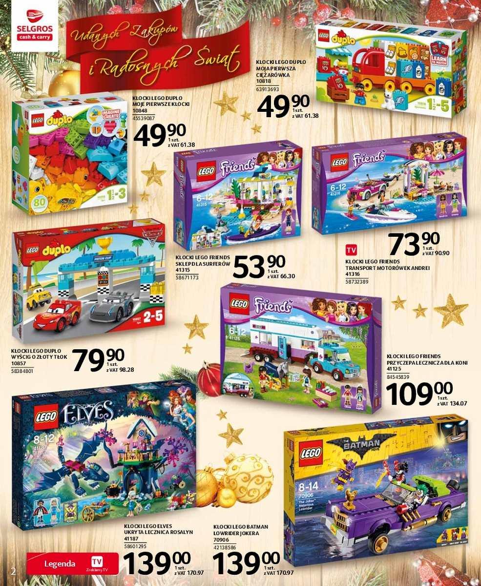 Gazetka promocyjna Selgros str. 2