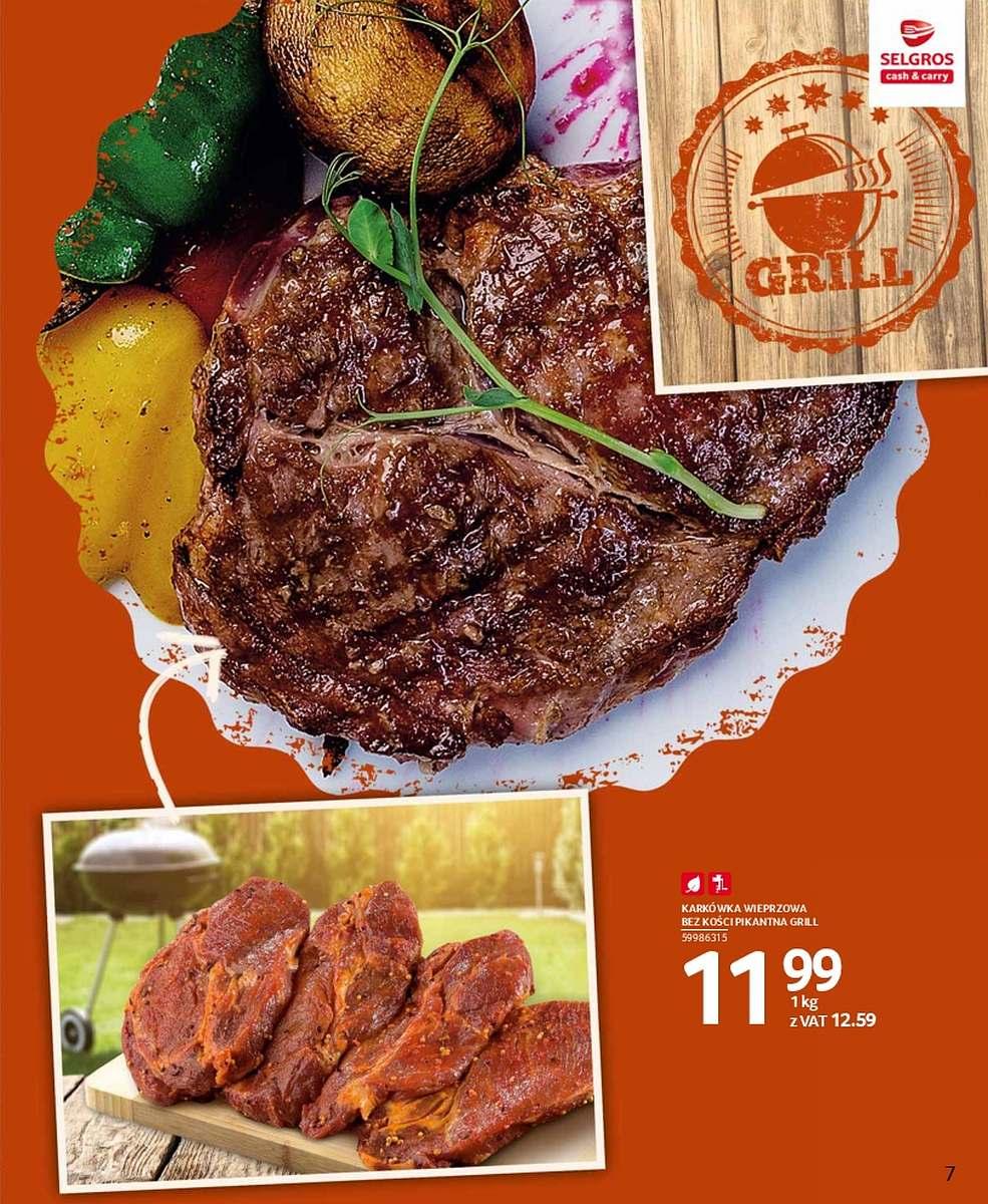 Gazetka promocyjna Selgros str. 7