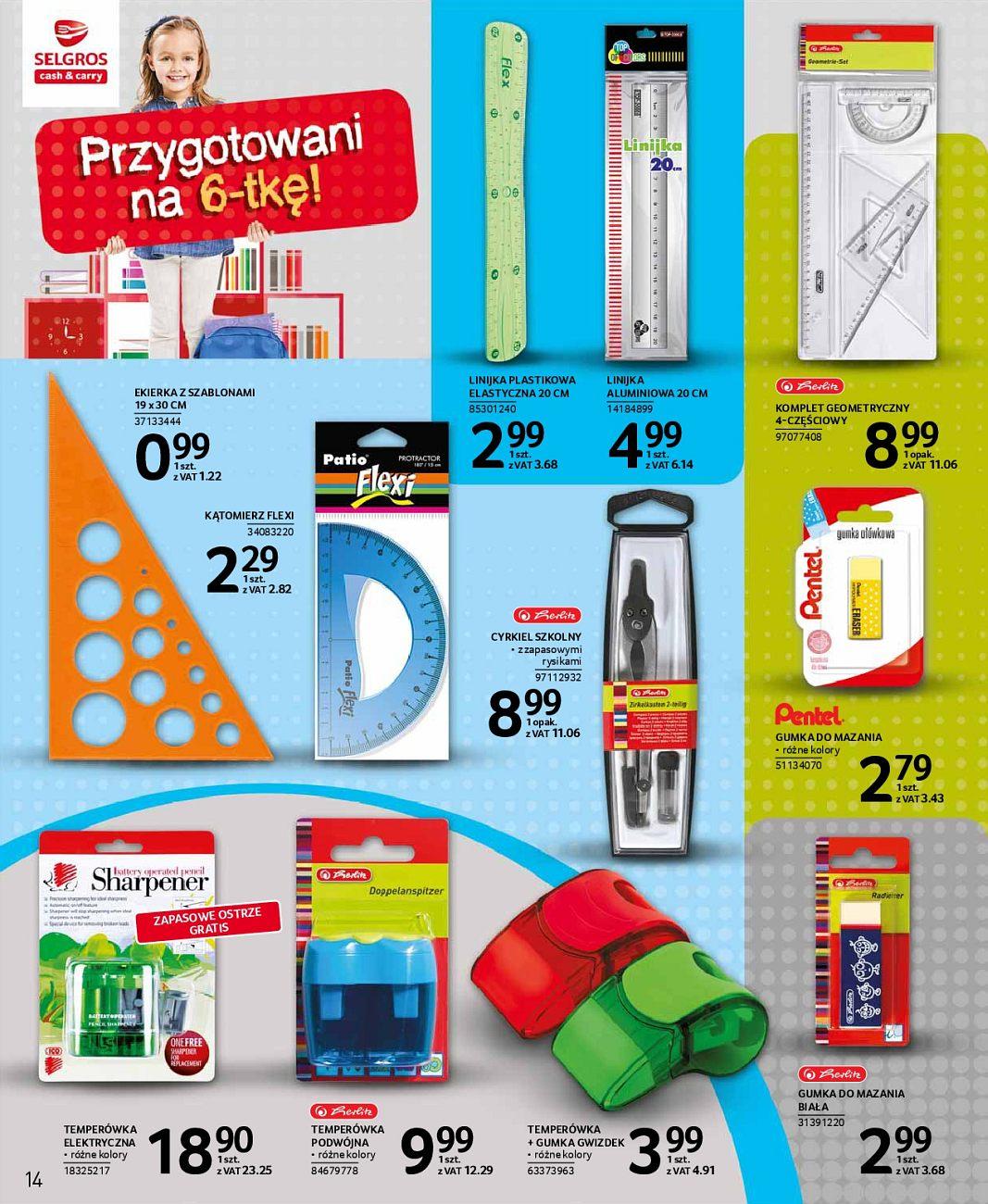 Gazetka promocyjna Selgros str. 14