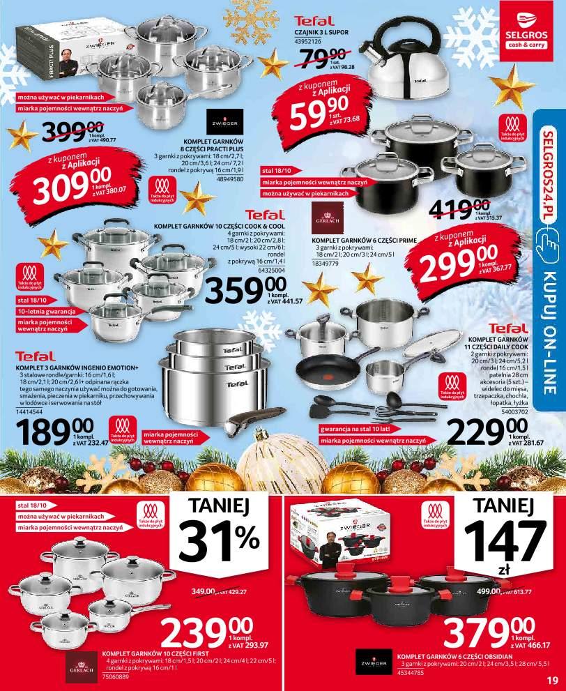 Gazetka promocyjna Selgros str. 19