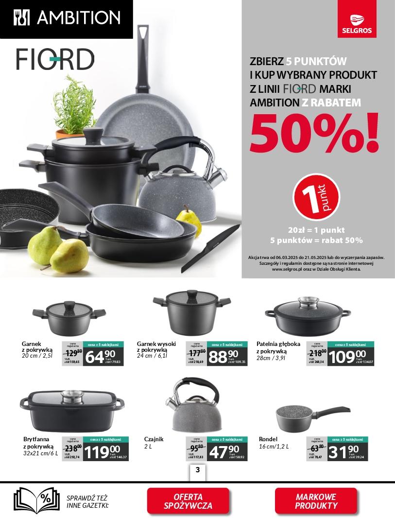 Gazetka promocyjna Selgros str. 4
