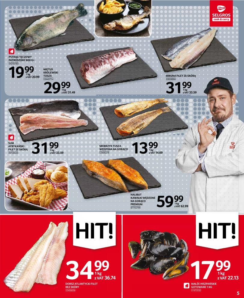 Gazetka promocyjna Selgros str. 5