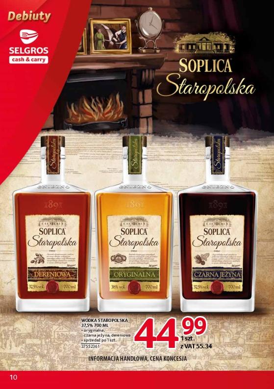 Gazetka promocyjna Selgros str. 10