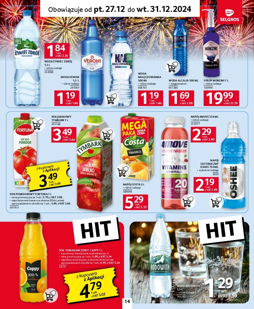 Gazetka promocyjna Selgros str. 14