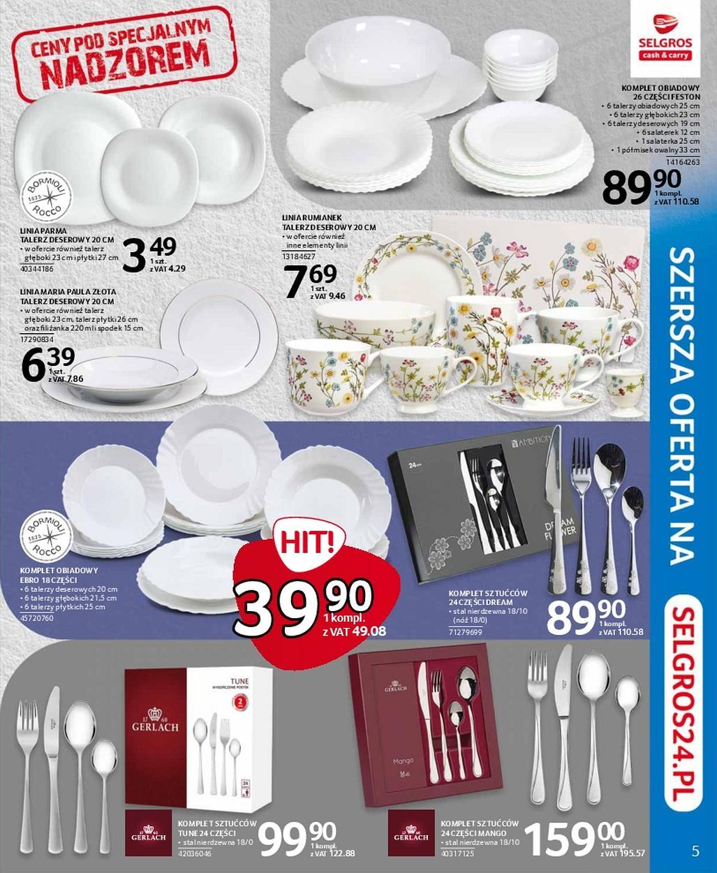 Gazetka promocyjna Selgros str. 5