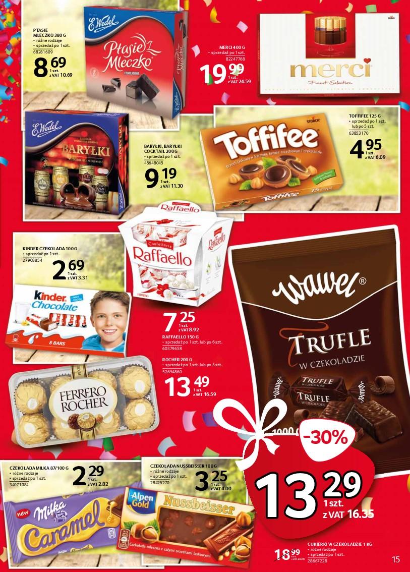 Gazetka promocyjna Selgros str. 15