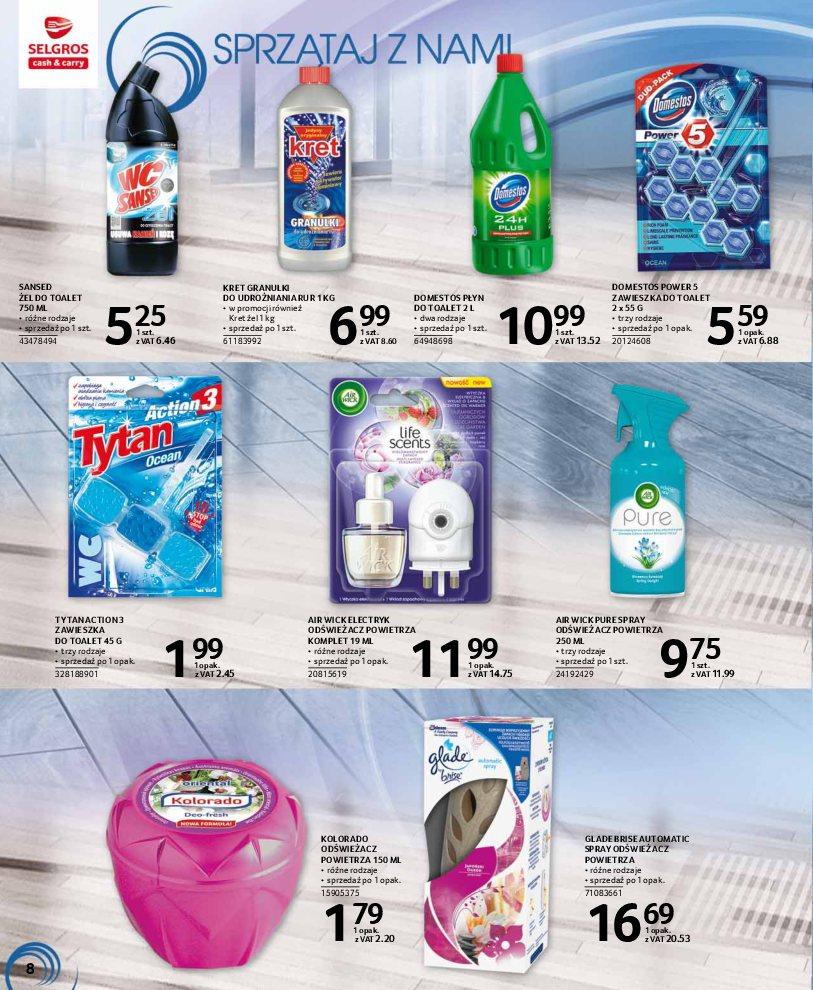 Gazetka promocyjna Selgros str. 8