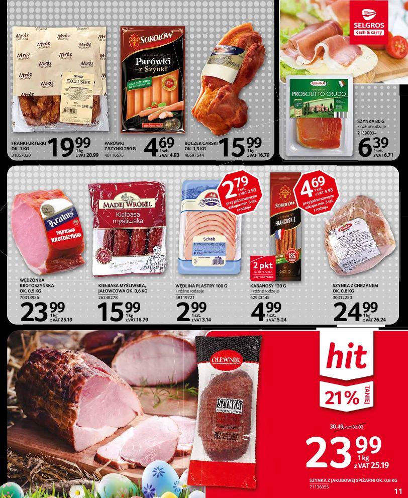 Gazetka promocyjna Selgros str. 11