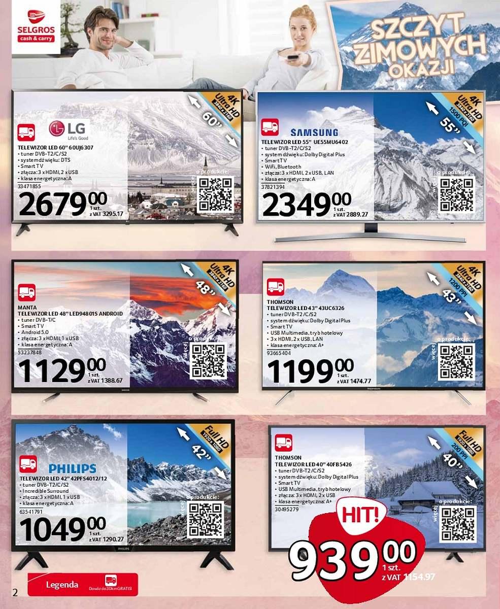 Gazetka promocyjna Selgros str. 2