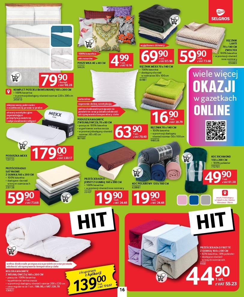 Gazetka promocyjna Selgros str. 18