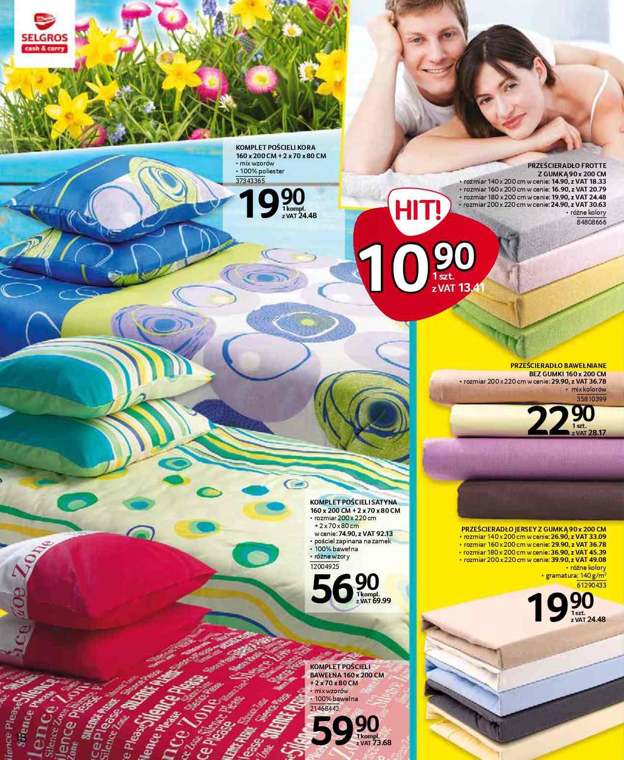 Gazetka promocyjna Selgros str. 18