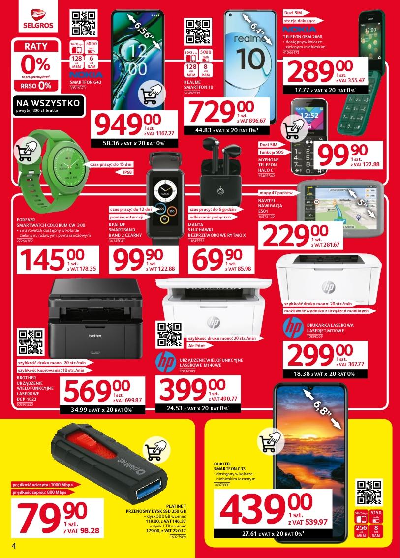Gazetka promocyjna Selgros str. 4