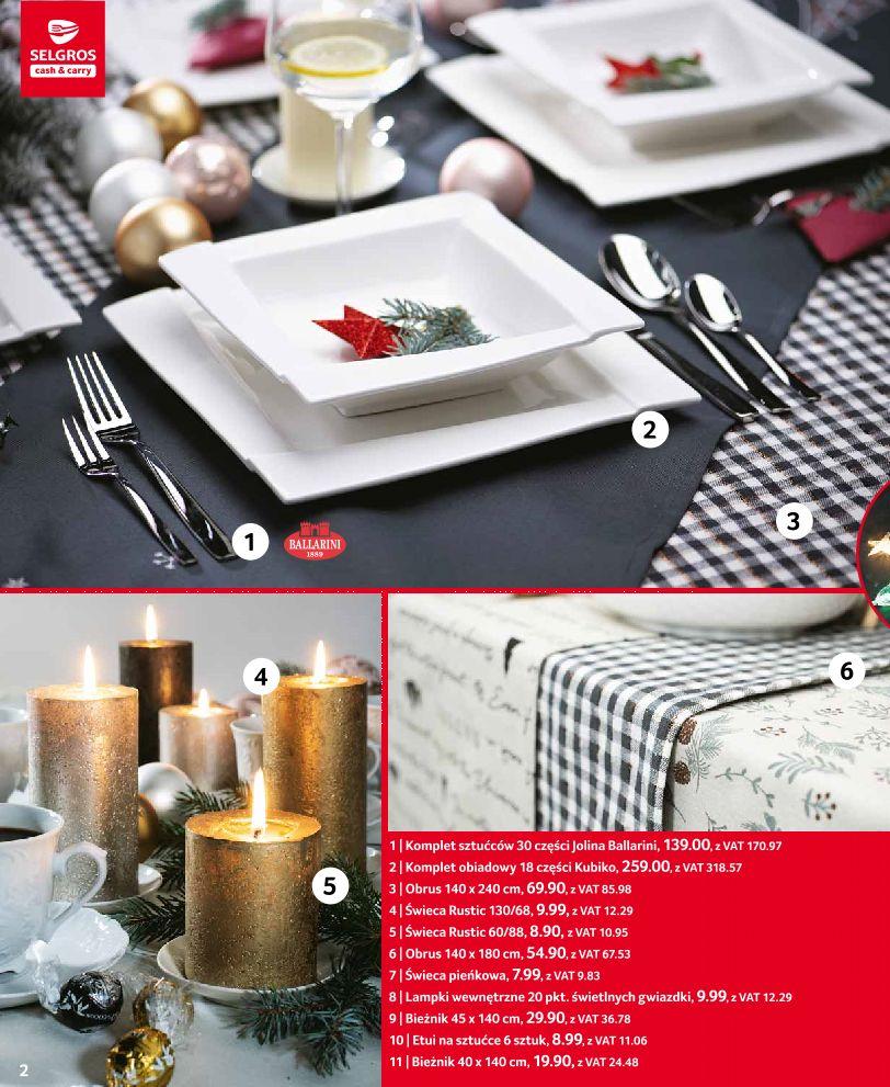 Gazetka promocyjna Selgros str. 2