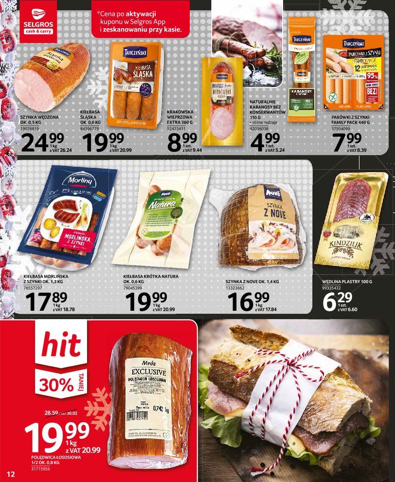 Gazetka promocyjna Selgros str. 12