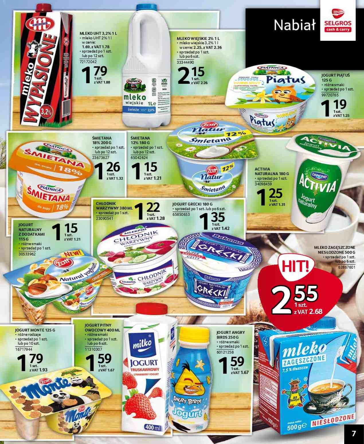Gazetka promocyjna Selgros str. 7