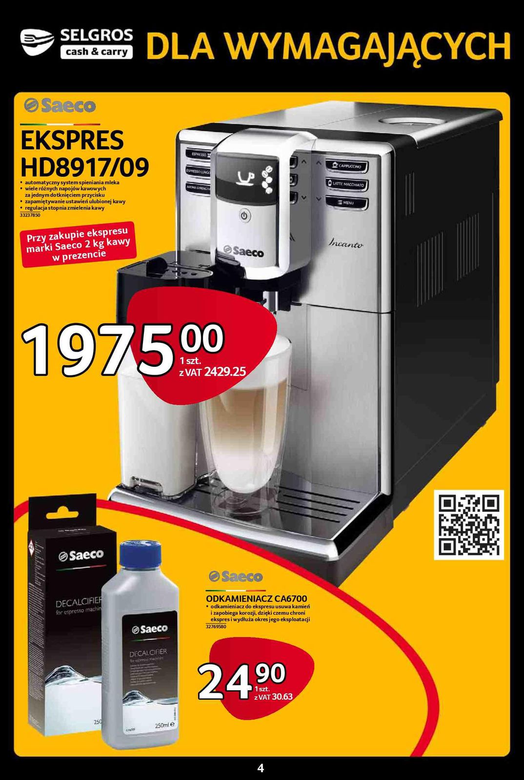 Gazetka promocyjna Selgros str. 4