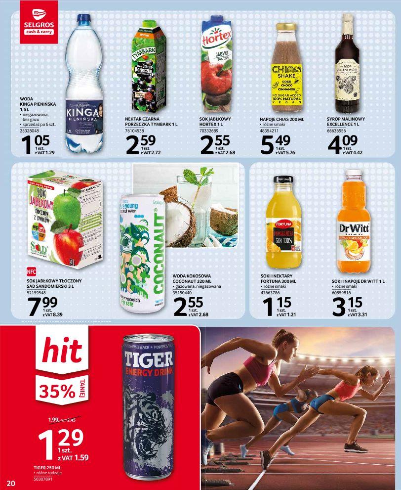 Gazetka promocyjna Selgros str. 20