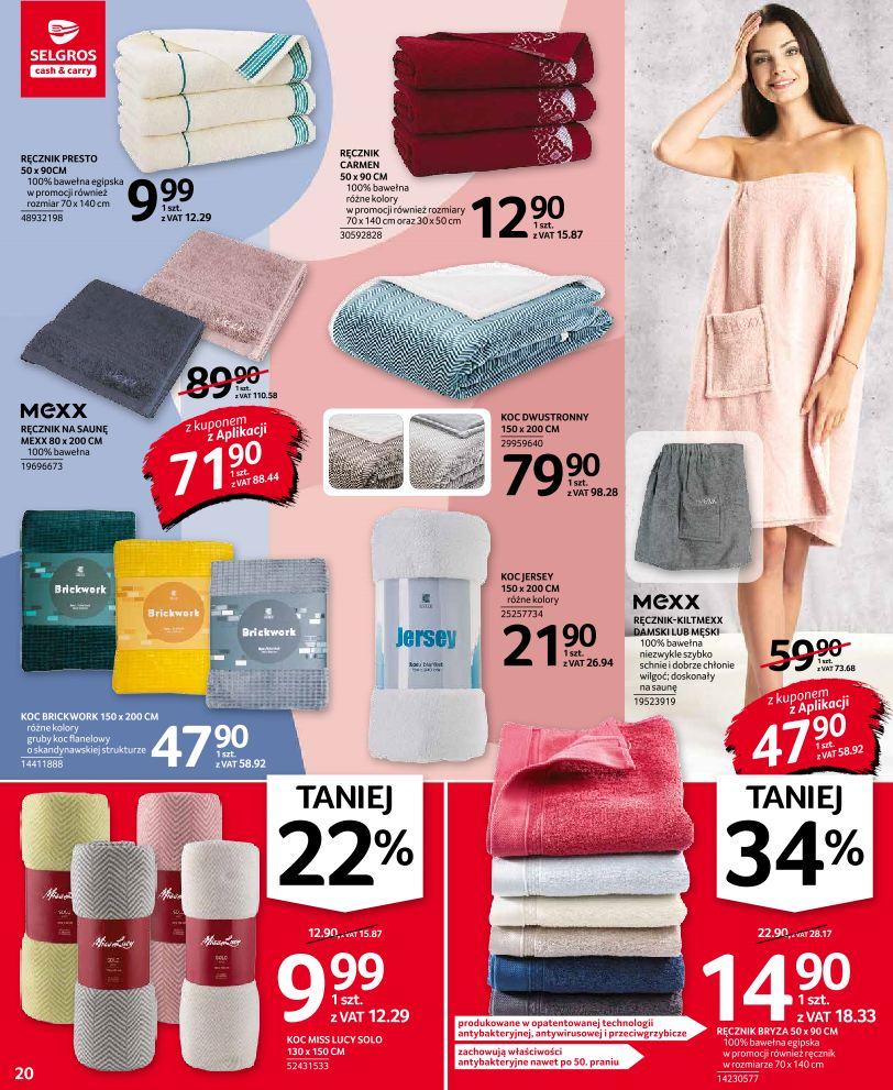 Gazetka promocyjna Selgros str. 20