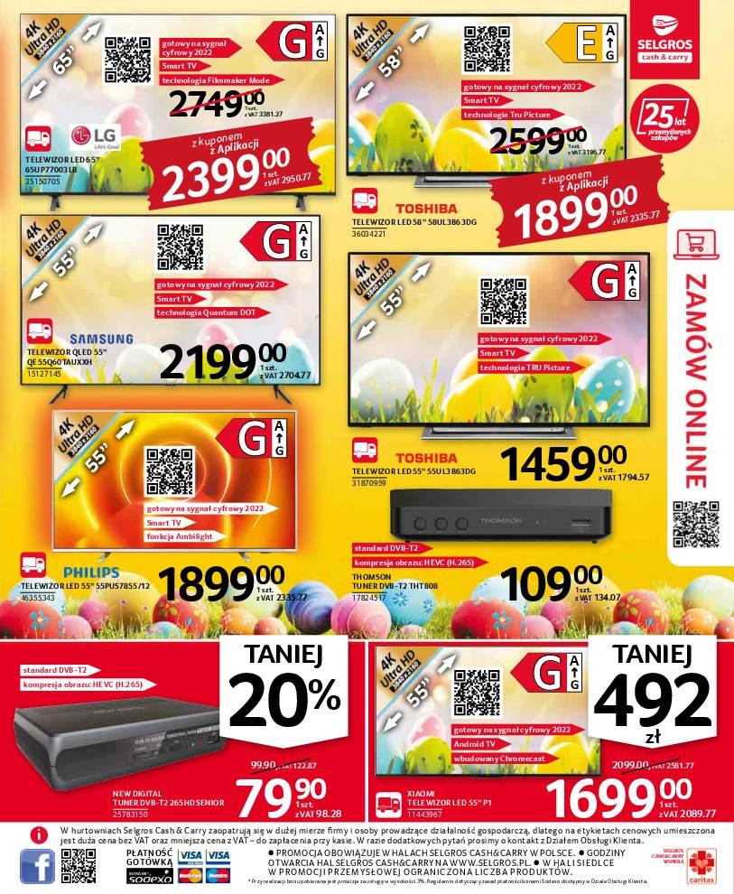 Gazetka promocyjna Selgros str. 3