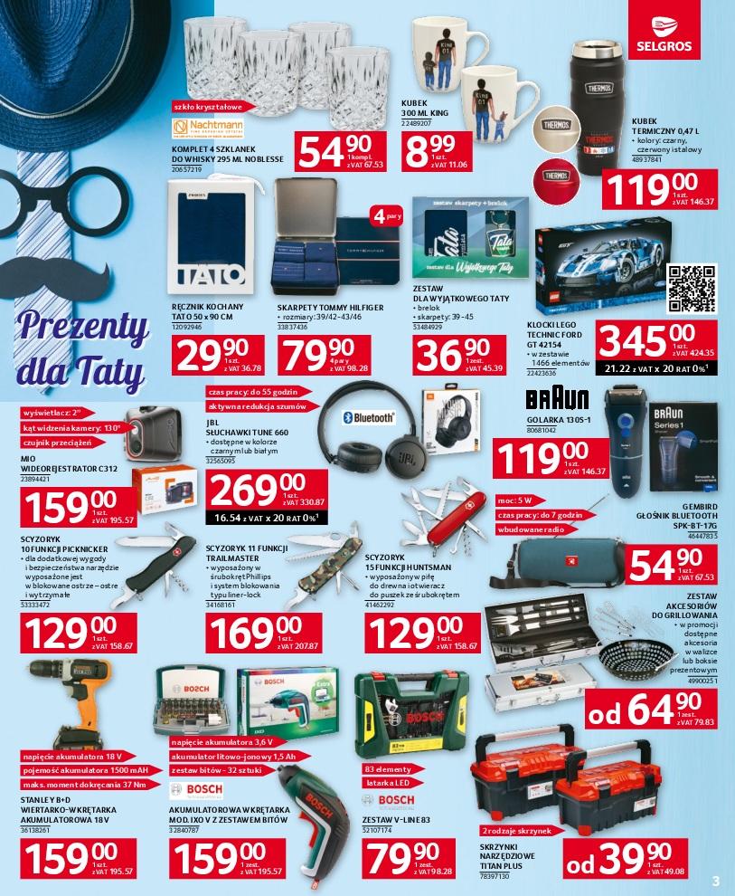 Gazetka promocyjna Selgros str. 3