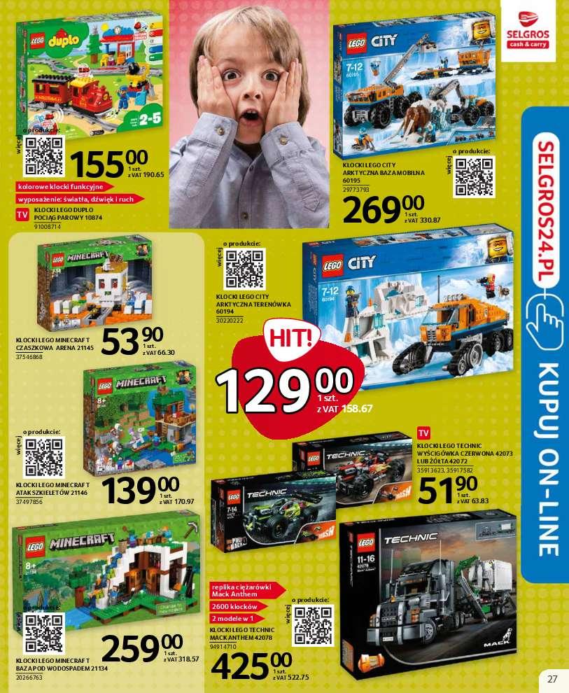 Gazetka promocyjna Selgros str. 27