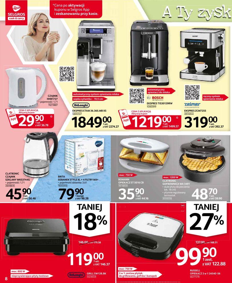 Gazetka promocyjna Selgros str. 8