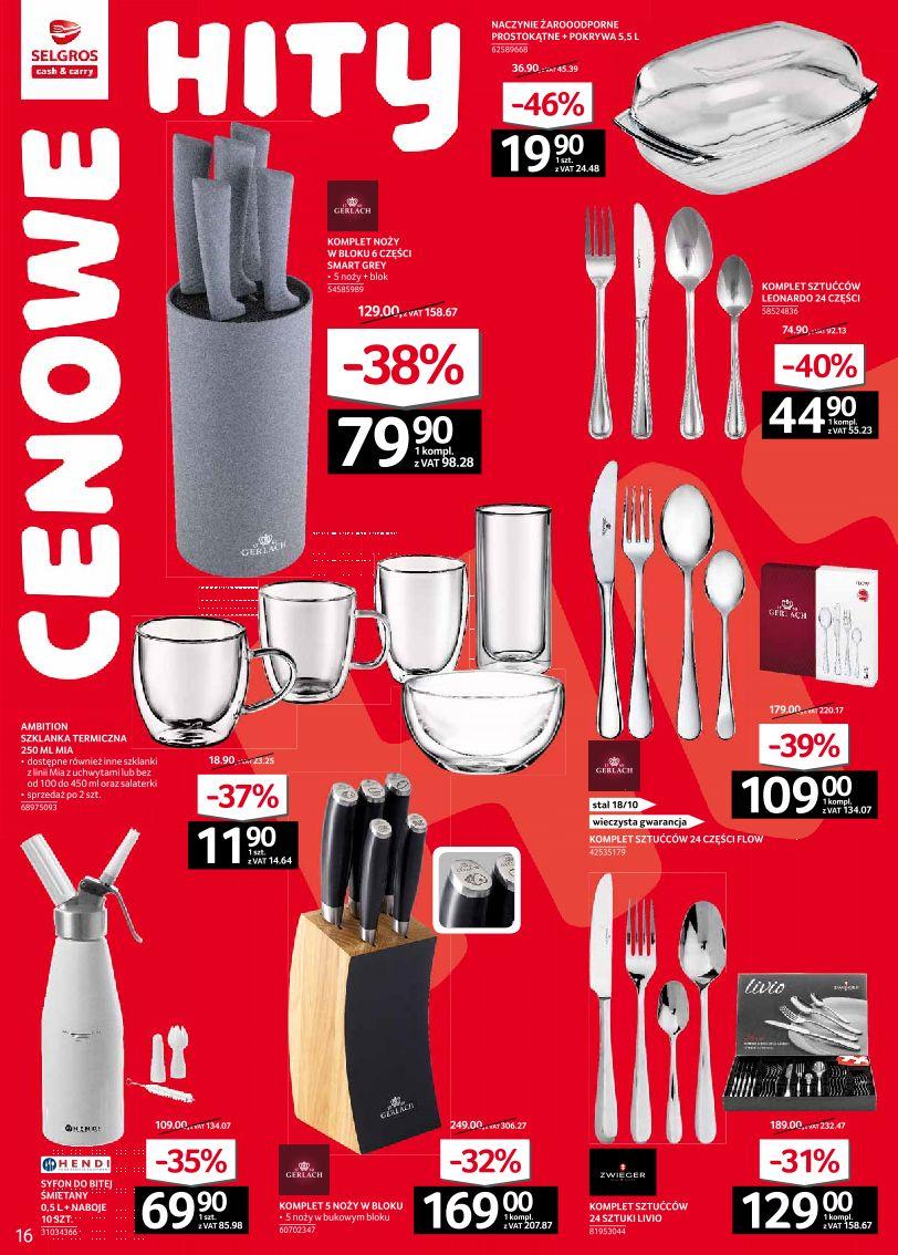 Gazetka promocyjna Selgros str. 16