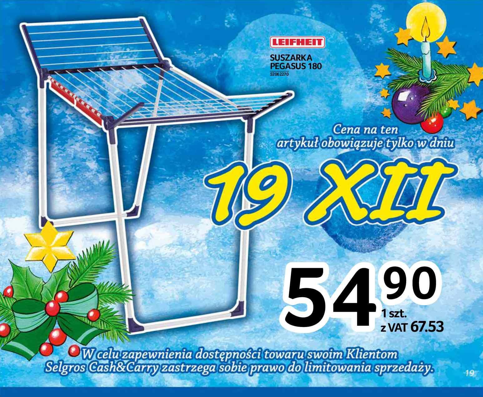 Gazetka promocyjna Selgros str. 19