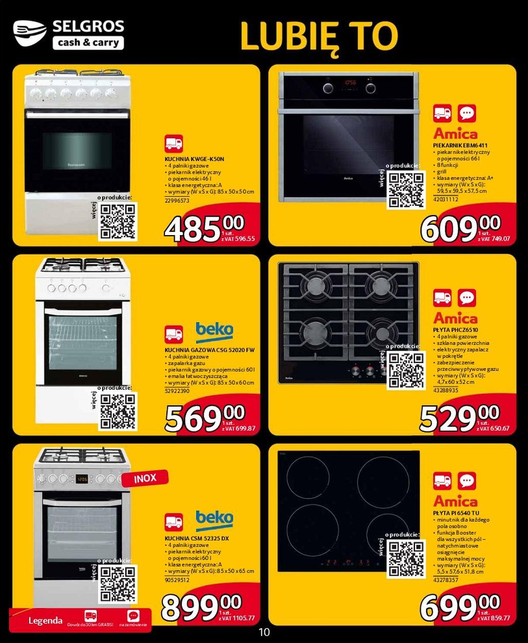 Gazetka promocyjna Selgros str. 10