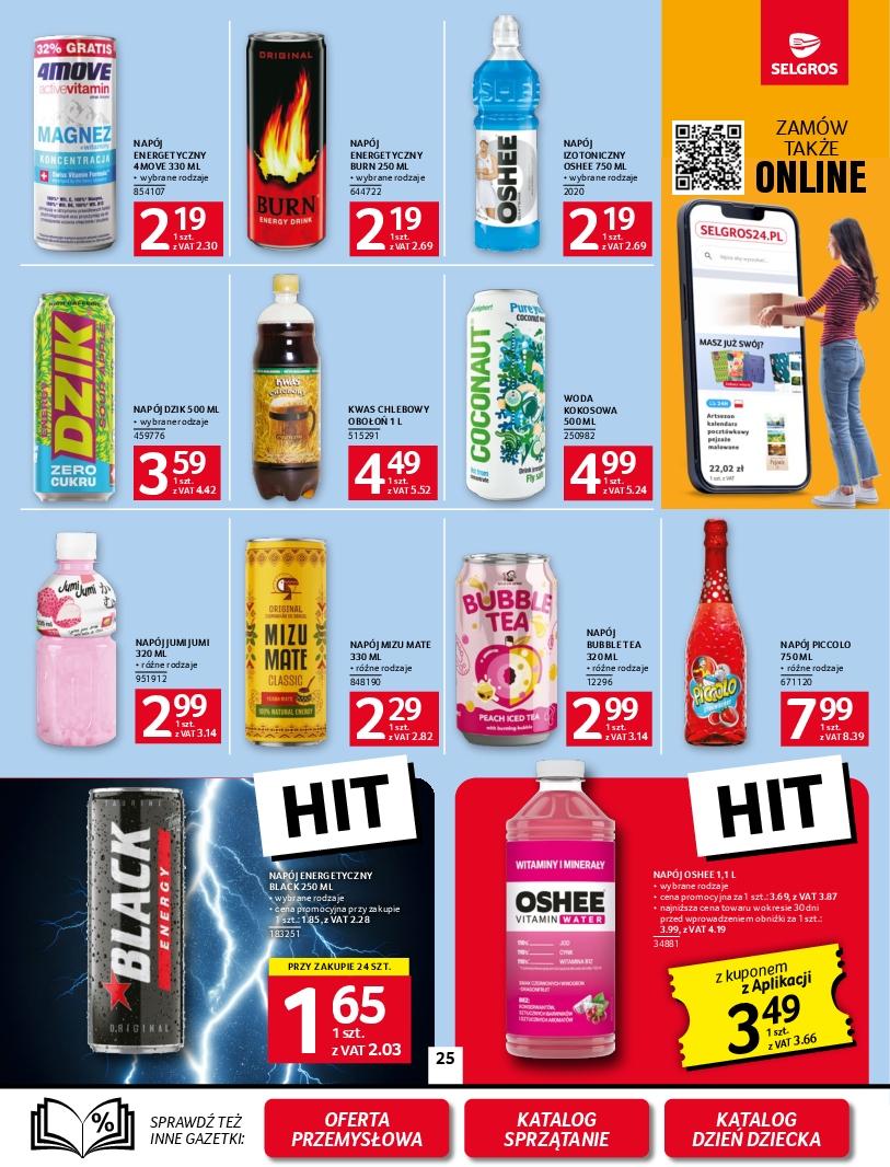 Gazetka promocyjna Selgros str. 25