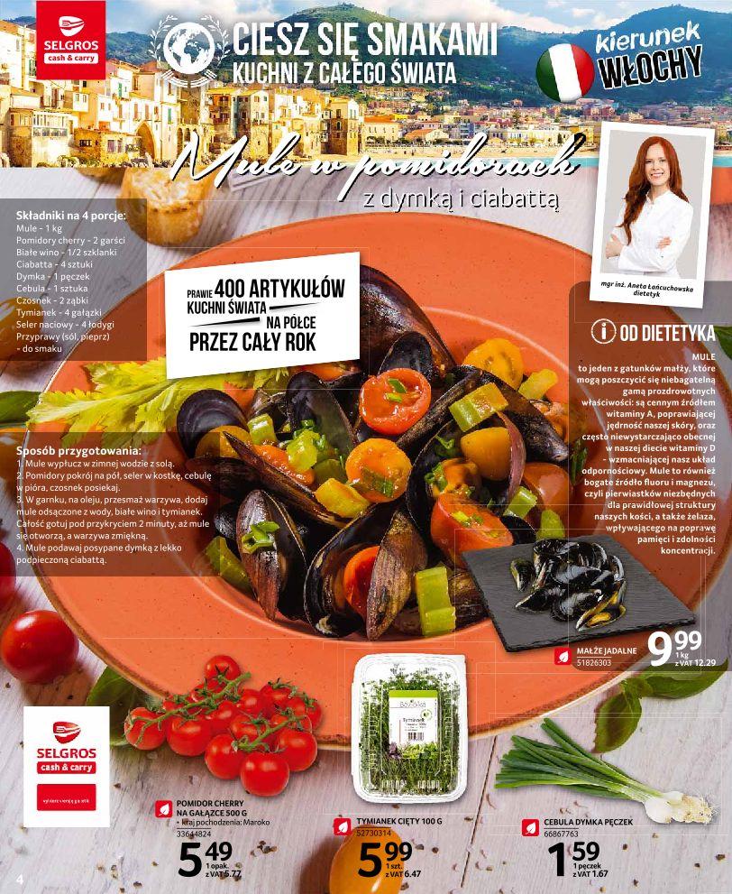 Gazetka promocyjna Selgros str. 4