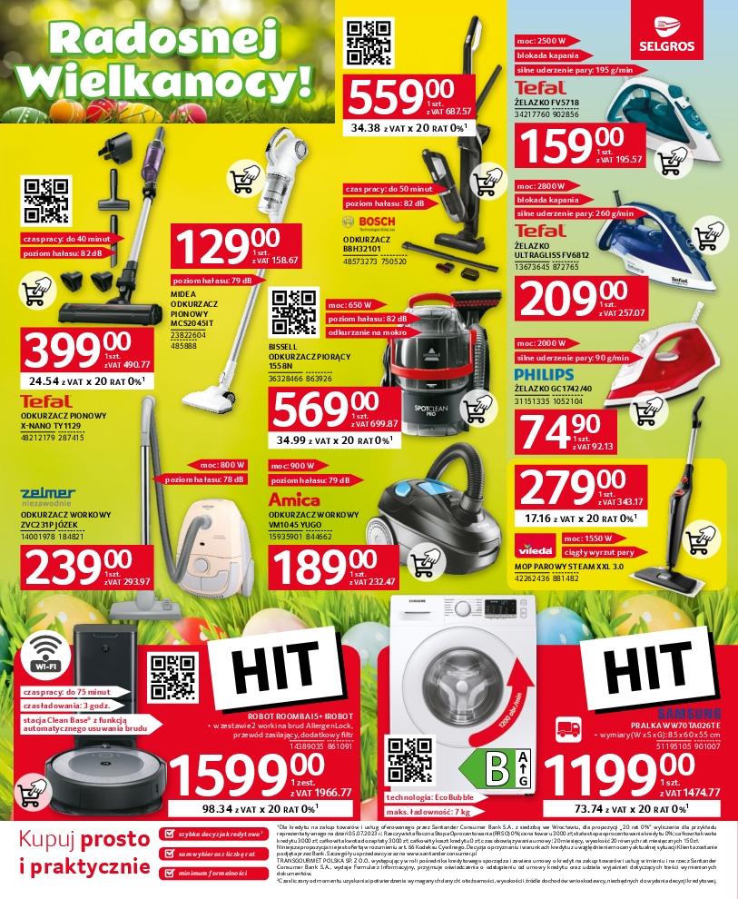 Gazetka promocyjna Selgros str. 3