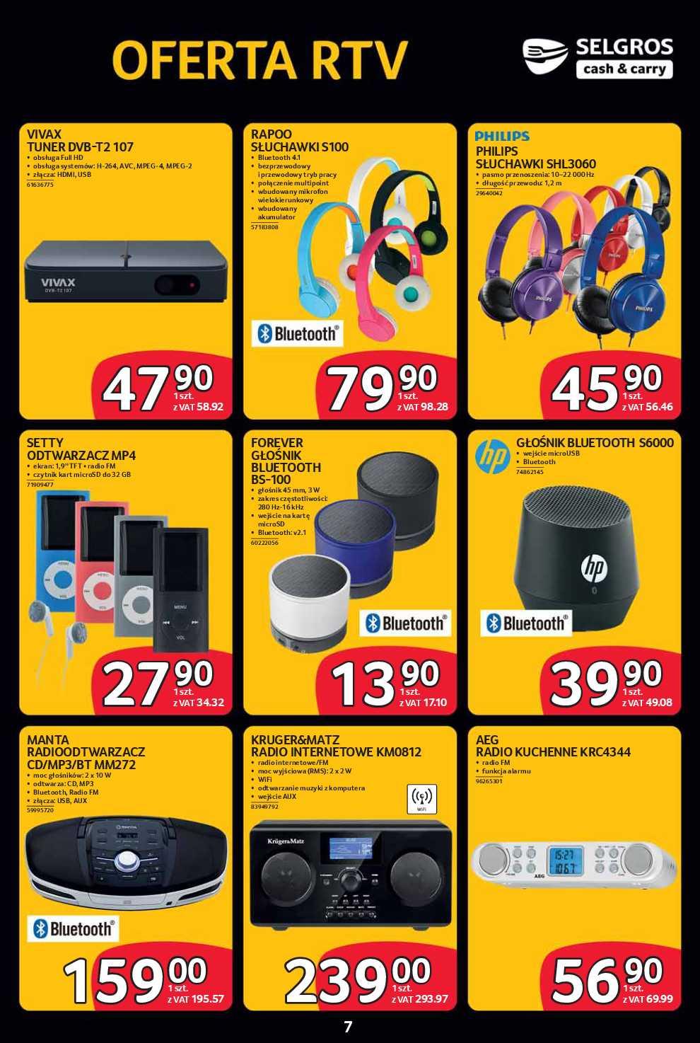 Gazetka promocyjna Selgros str. 7