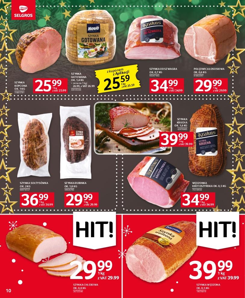 Gazetka promocyjna Selgros str. 10