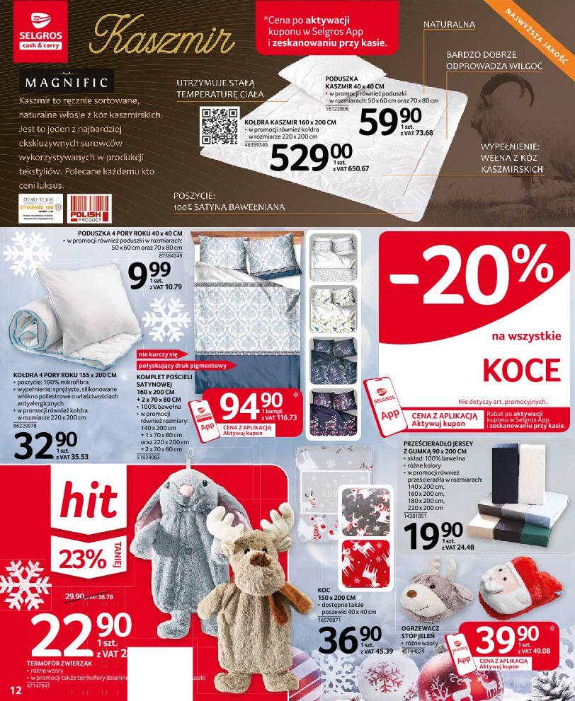 Gazetka promocyjna Selgros str. 12