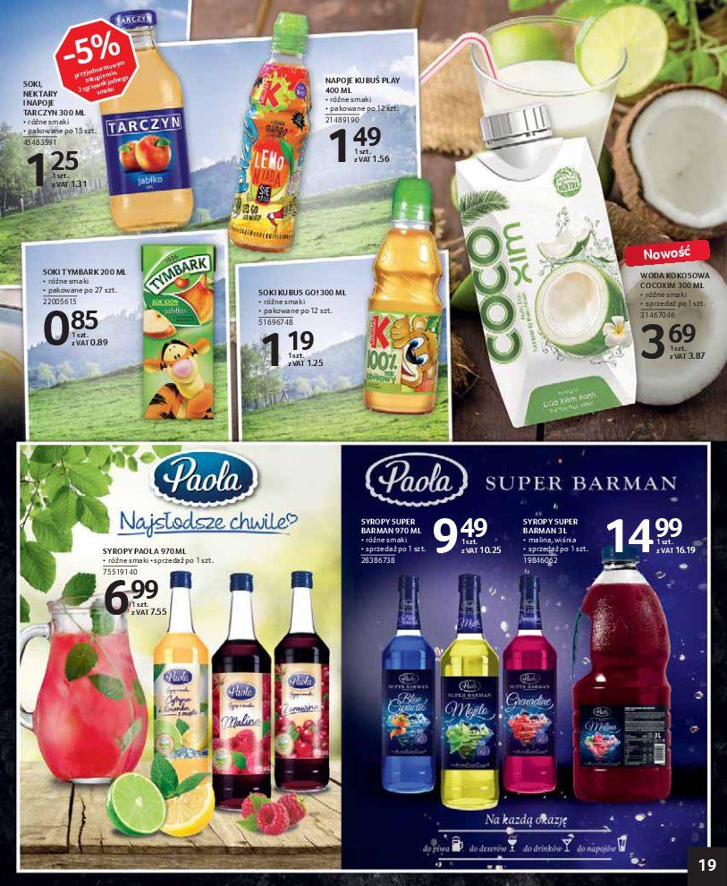 Gazetka promocyjna Selgros str. 19
