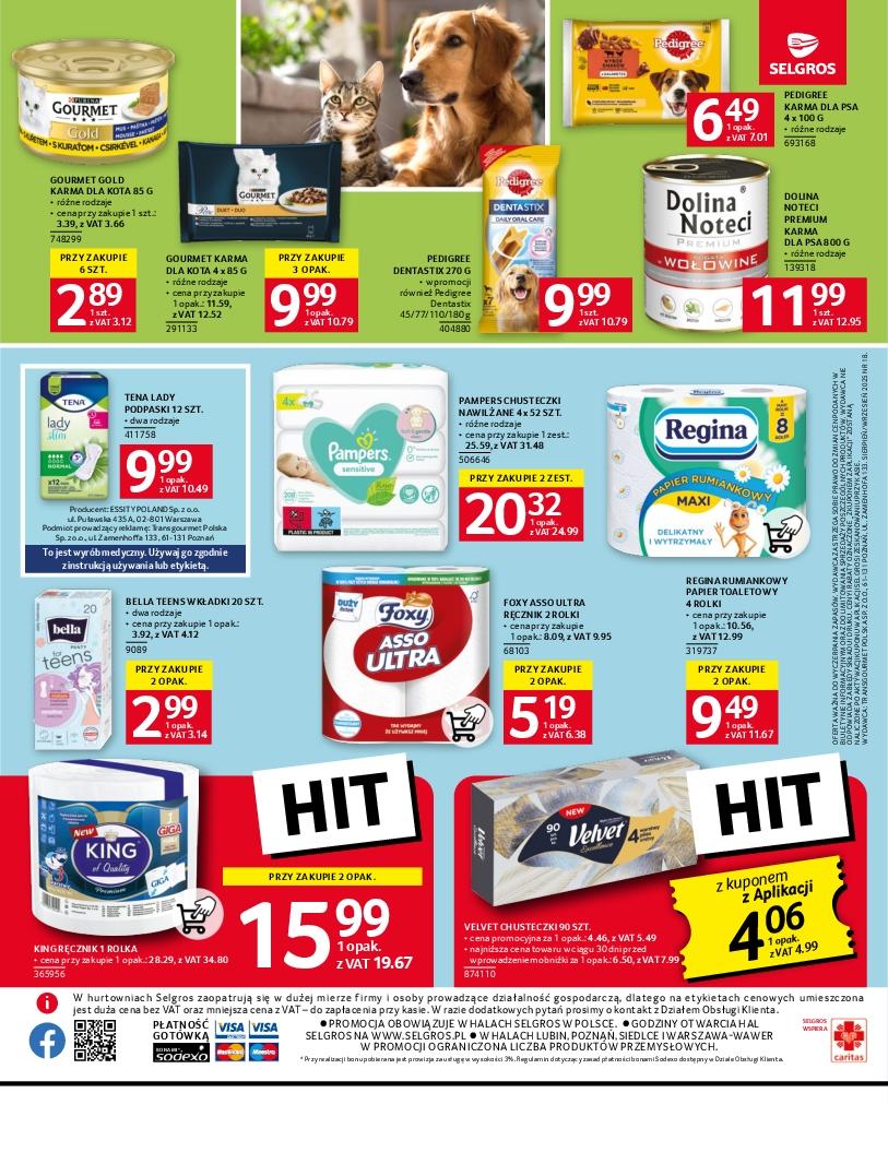 Gazetka promocyjna Selgros str. 27